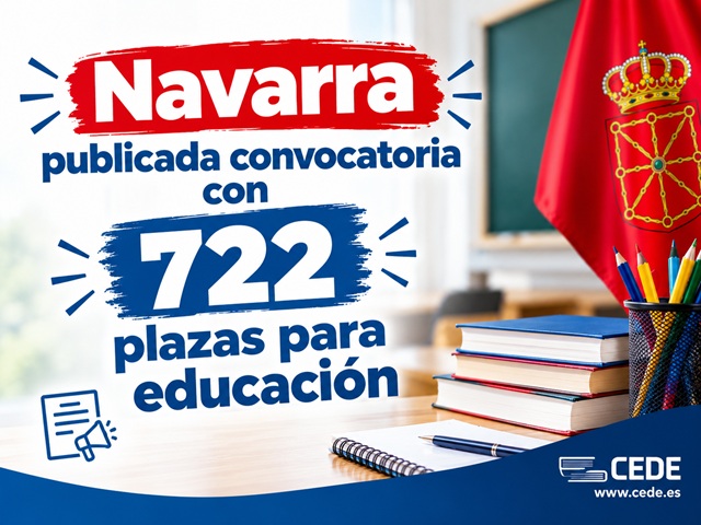 Convocatoria Navarra_ 722 plazas educativas